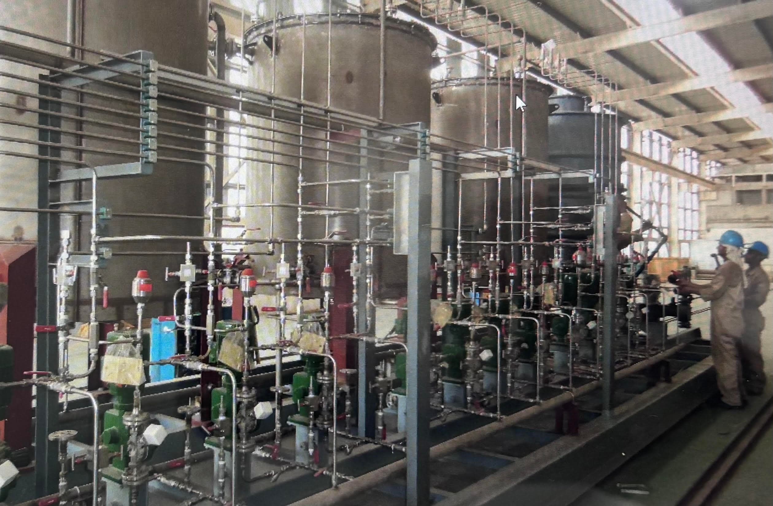 Chemical process skid — a landmark project by Velath Engineering Works