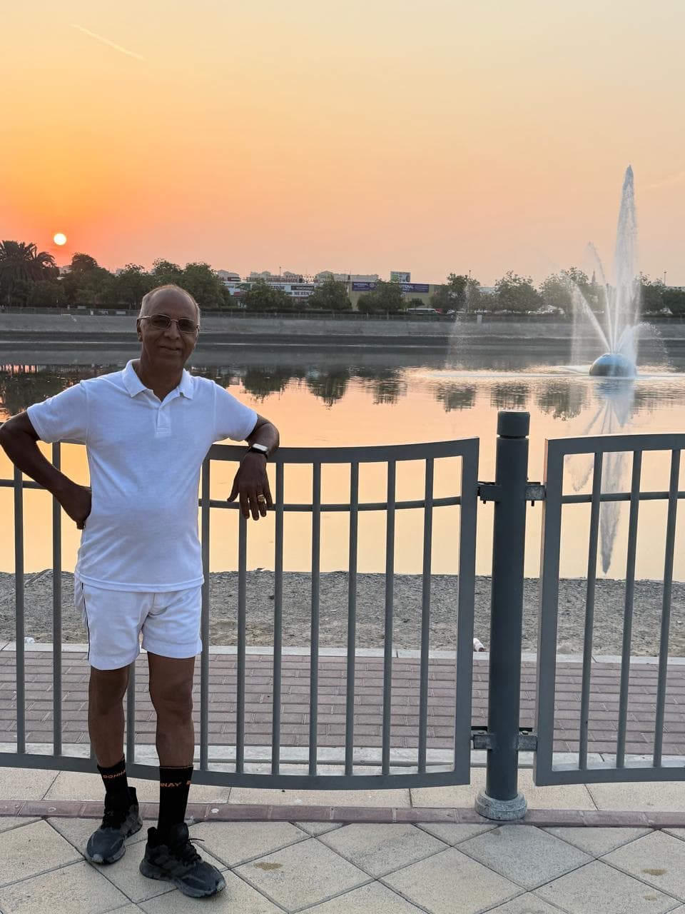 75+, and still active as ever — yoga, sport, and a teenager's drive