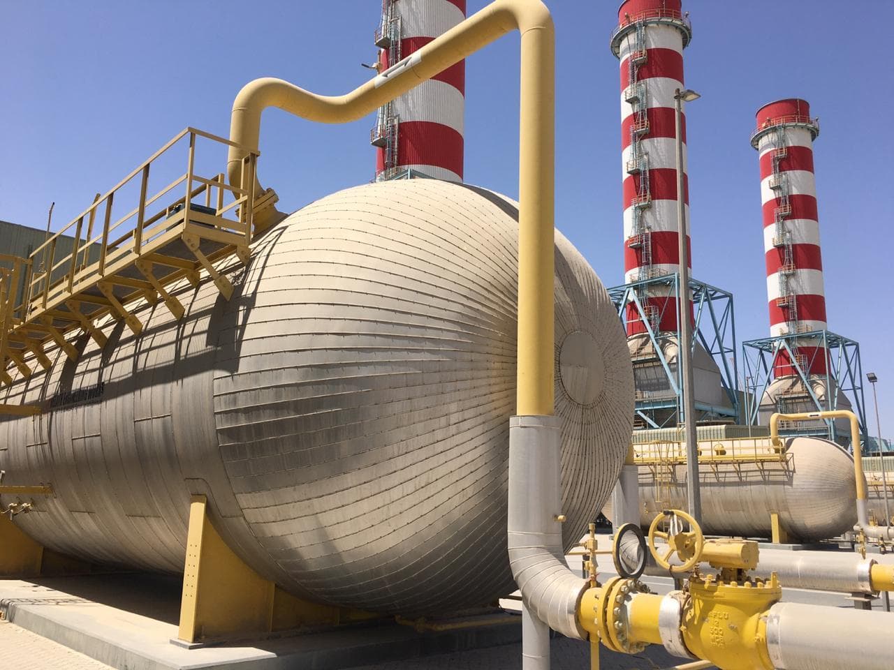Pressure vessels delivered on a recent Velath Engineering project